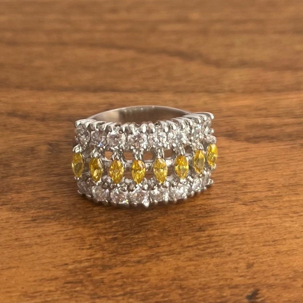 Sterling silver ring